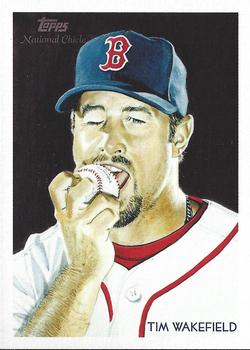 2010 Topps National Chicle - Bazooka Back #22 Tim Wakefield Front