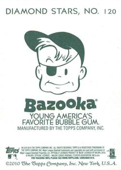 2010 Topps National Chicle - Bazooka Back #120 Tommy Hanson Back