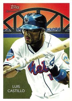 2010 Topps National Chicle - Bazooka Back #125 Luis Castillo Front