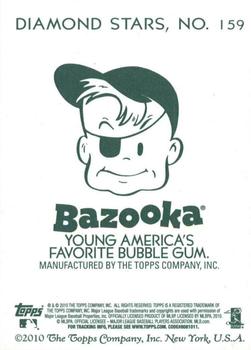 2010 Topps National Chicle - Bazooka Back #159 Kenshin Kawakami Back