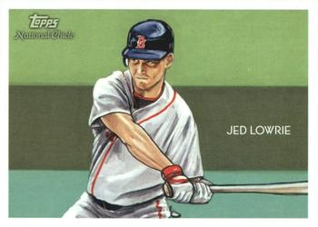 2010 Topps National Chicle - Bazooka Back #165 Jed Lowrie Front