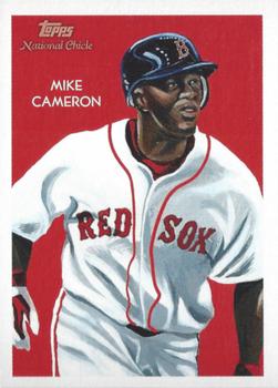 2010 Topps National Chicle - Bazooka Back #171 Mike Cameron Front
