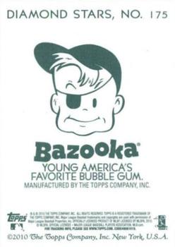 2010 Topps National Chicle - Bazooka Back #175 Dexter Fowler Back