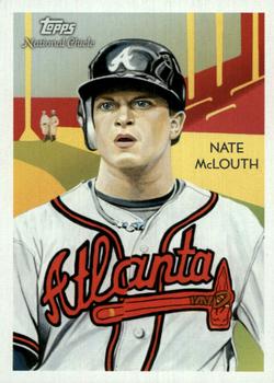 2010 Topps National Chicle - Bazooka Back #183 Nate McLouth Front