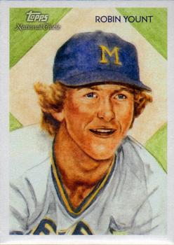 2010 Topps National Chicle - Bazooka Back #210 Robin Yount Front