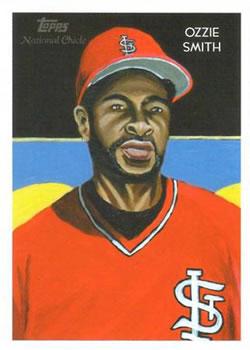 2010 Topps National Chicle - Bazooka Back #212 Ozzie Smith Front