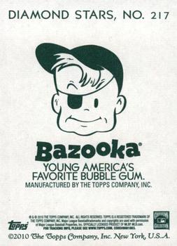 2010 Topps National Chicle - Bazooka Back #217 Frank Robinson Back