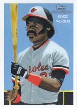 2010 Topps National Chicle - Bazooka Back #219 Eddie Murray Front