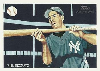 2010 Topps National Chicle - Bazooka Back #226 Phil Rizzuto Front