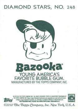 2010 Topps National Chicle - Bazooka Back #248 Tom Seaver Back