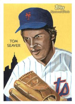 2010 Topps National Chicle - Bazooka Back #248 Tom Seaver Front