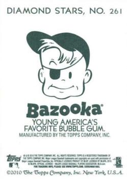 2010 Topps National Chicle - Bazooka Back #261 Kevin Richardson Back