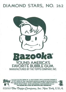 2010 Topps National Chicle - Bazooka Back #262 Reid Gorecki Back