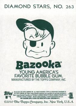 2010 Topps National Chicle - Bazooka Back #263 Eric Young Jr. Back