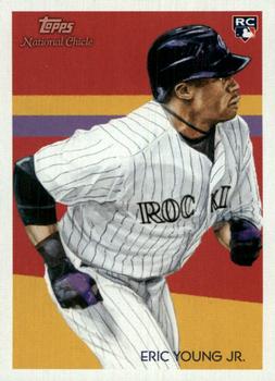 2010 Topps National Chicle - Bazooka Back #263 Eric Young Jr. Front