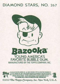 2010 Topps National Chicle - Bazooka Back #267 Tobi Stoner Back