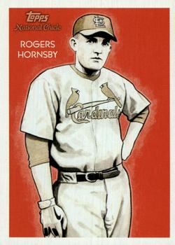 2010 Topps National Chicle - Bazooka Back #277 Rogers Hornsby Front