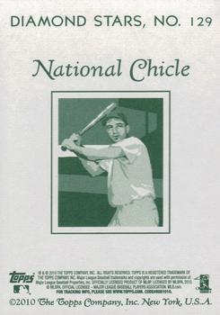 2010 Topps National Chicle - National Chicle Back #129 Nolan Reimold Back