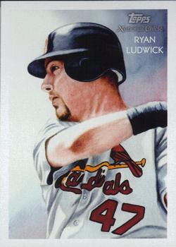 2010 Topps National Chicle - National Chicle Back #167 Ryan Ludwick Front