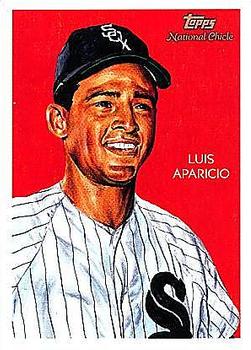 2010 Topps National Chicle - National Chicle Back #208 Luis Aparicio Front