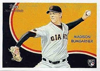 2010 Topps National Chicle - National Chicle Back #257 Madison Bumgarner Front