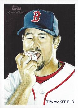 2010 Topps National Chicle - National Chicle Back #22 Tim Wakefield Front
