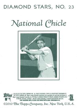 2010 Topps National Chicle - National Chicle Back #23 Shane Victorino Back