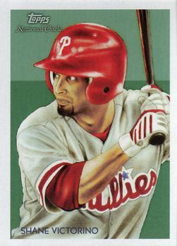 2010 Topps National Chicle - National Chicle Back #23 Shane Victorino Front