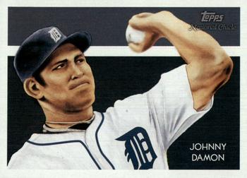 2010 Topps National Chicle - National Chicle Back #40 Johnny Damon Front