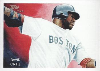 2010 Topps National Chicle - National Chicle Back #50 David Ortiz Front