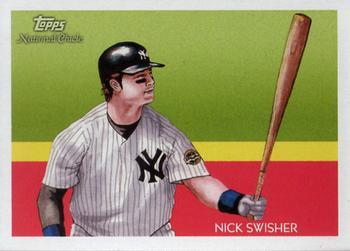 2010 Topps National Chicle - National Chicle Back #52 Nick Swisher Front