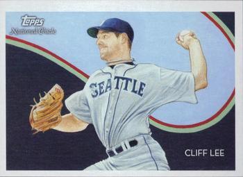 2010 Topps National Chicle - National Chicle Back #70 Cliff Lee Front
