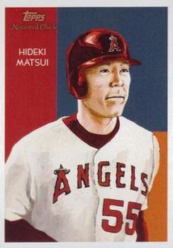 2010 Topps National Chicle - National Chicle Back #81 Hideki Matsui Front