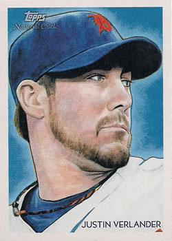 2010 Topps National Chicle - National Chicle Back #85 Justin Verlander Front