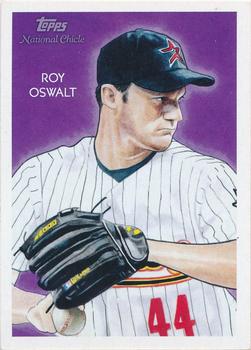 2010 Topps National Chicle - National Chicle Back #93 Roy Oswalt Front
