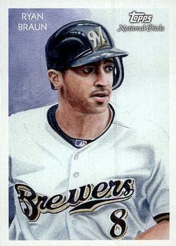 2010 Topps National Chicle - National Chicle Back #95 Ryan Braun Front