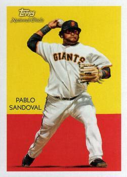 2010 Topps National Chicle - National Chicle Back #103 Pablo Sandoval Front