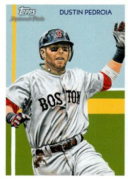 2010 Topps National Chicle - National Chicle Back #112 Dustin Pedroia Front