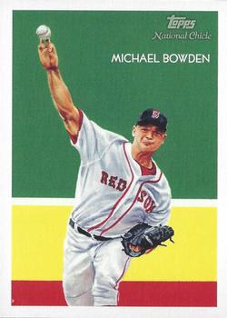 2010 Topps National Chicle - National Chicle Back #128 Michael Bowden Front