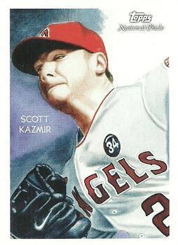 2010 Topps National Chicle - National Chicle Back #138 Scott Kazmir Front