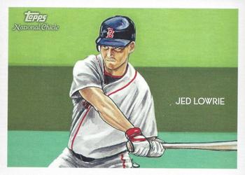 2010 Topps National Chicle - National Chicle Back #165 Jed Lowrie Front