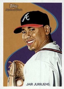 2010 Topps National Chicle - National Chicle Back #170 Jair Jurrjens Front