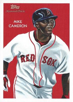 2010 Topps National Chicle - National Chicle Back #171 Mike Cameron Front
