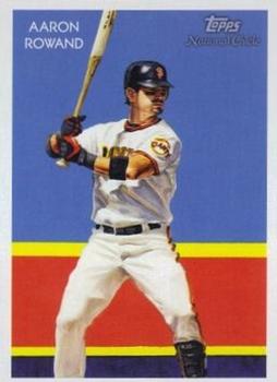 2010 Topps National Chicle - National Chicle Back #176 Aaron Rowand Front