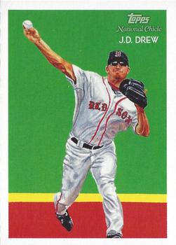 2010 Topps National Chicle - National Chicle Back #192 J.D. Drew Front