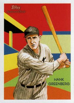 2010 Topps National Chicle - National Chicle Back #206 Hank Greenberg Front