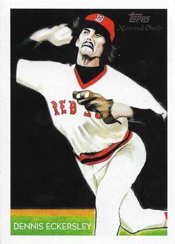 2010 Topps National Chicle - National Chicle Back #221 Dennis Eckersley Front