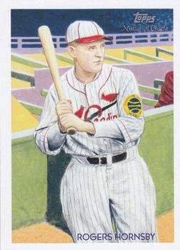 2010 Topps National Chicle - National Chicle Back #227 Rogers Hornsby Front