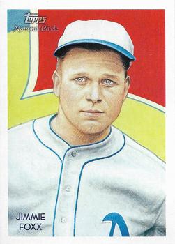 2010 Topps National Chicle - National Chicle Back #230 Jimmie Foxx Front