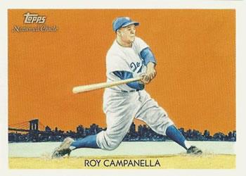 2010 Topps National Chicle - National Chicle Back #232 Roy Campanella Front